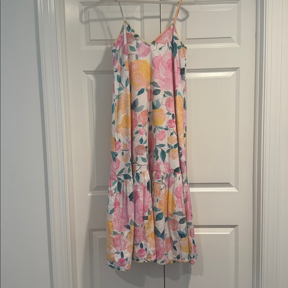 Juliet Dunn Brand new with Tags vneck midi dress size 1 with tags